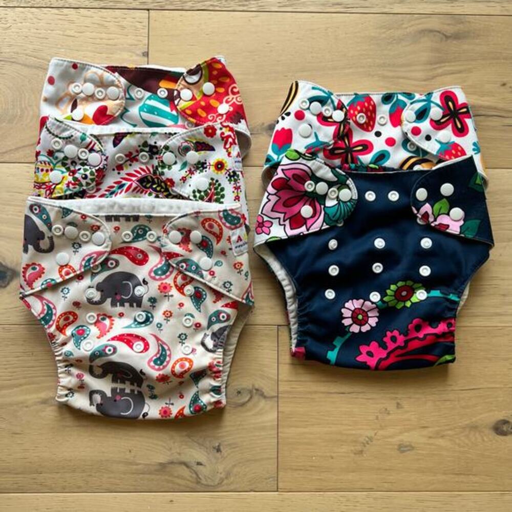 BabyGoal‎ & ALVA - Re-Usable Cloth Diapers